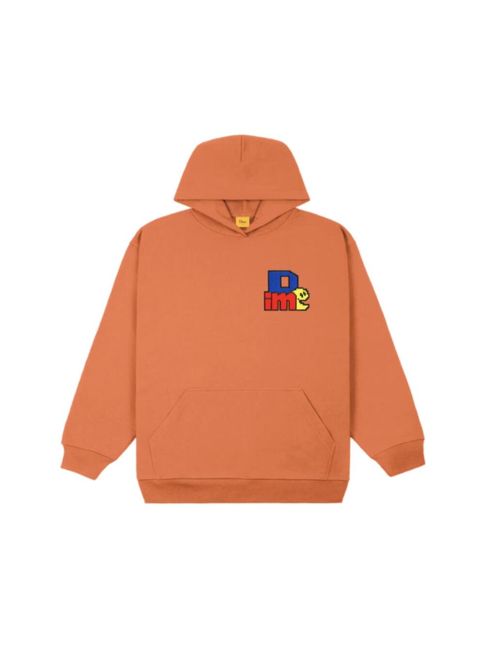 Dime Chat Hood Orange • M